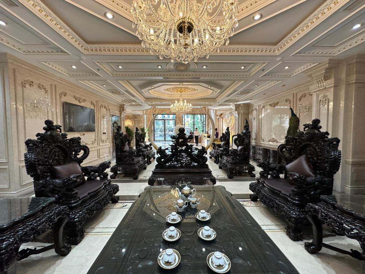 Kinh Bac Palace Hotel Bắc Ninh Eksteriør billede