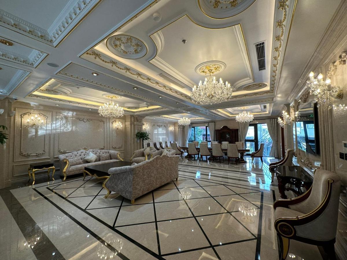 Kinh Bac Palace Hotel Bắc Ninh Eksteriør billede