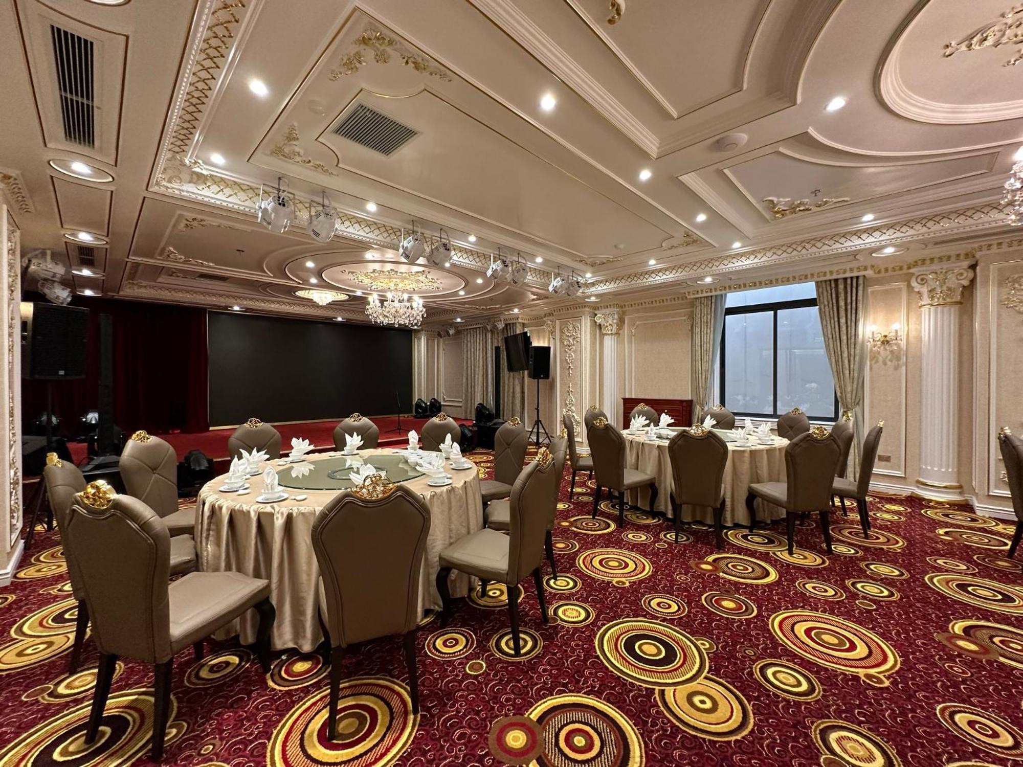 Kinh Bac Palace Hotel Bắc Ninh Eksteriør billede