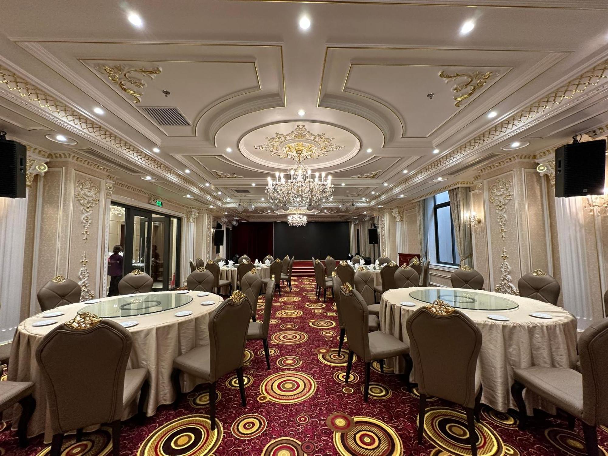 Kinh Bac Palace Hotel Bắc Ninh Eksteriør billede