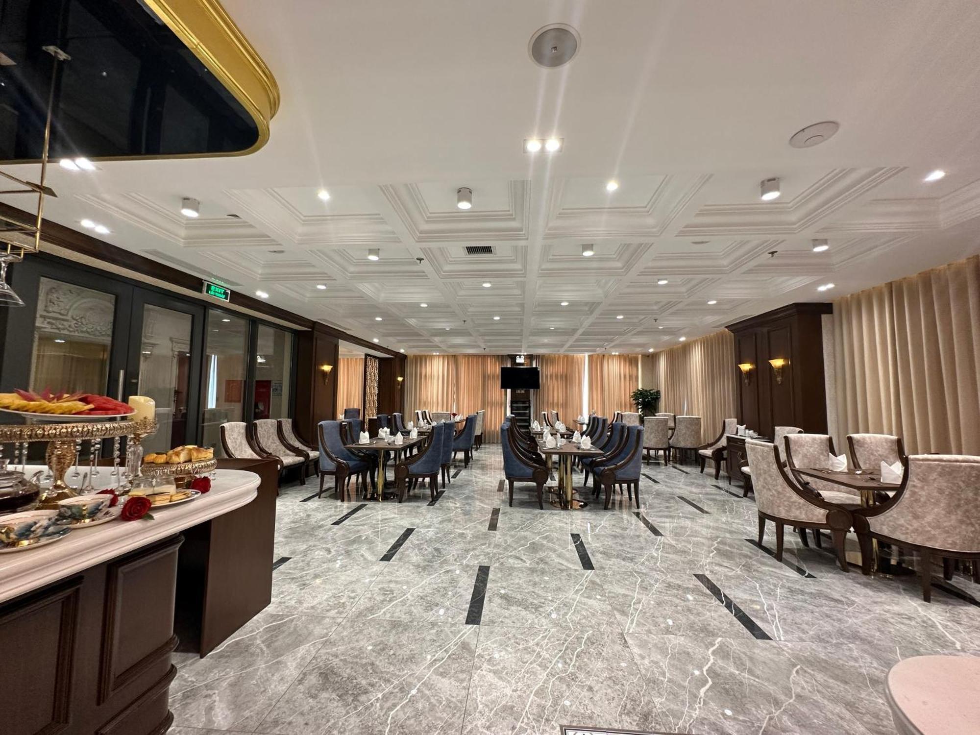 Kinh Bac Palace Hotel Bắc Ninh Eksteriør billede
