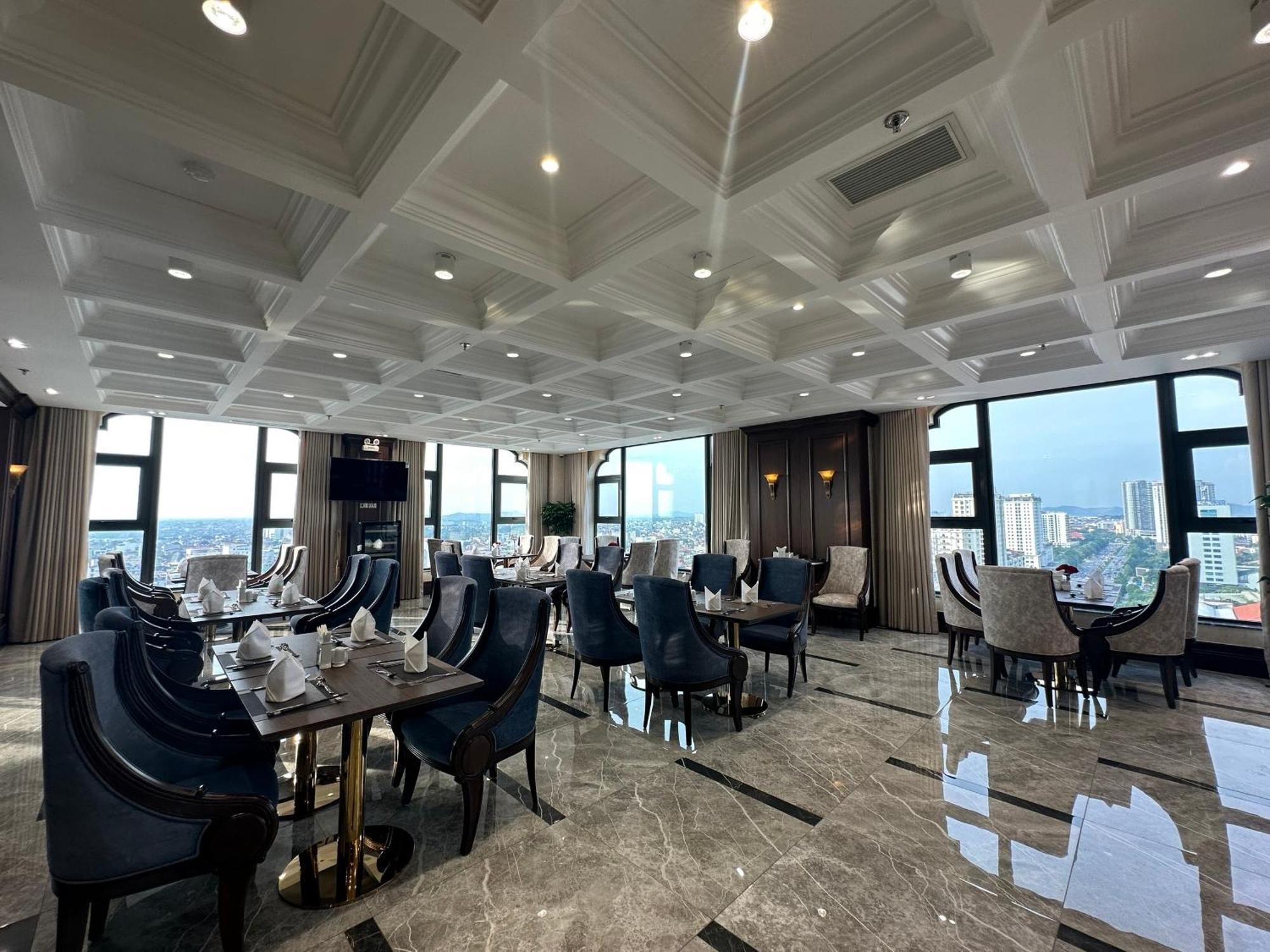 Kinh Bac Palace Hotel Bắc Ninh Eksteriør billede