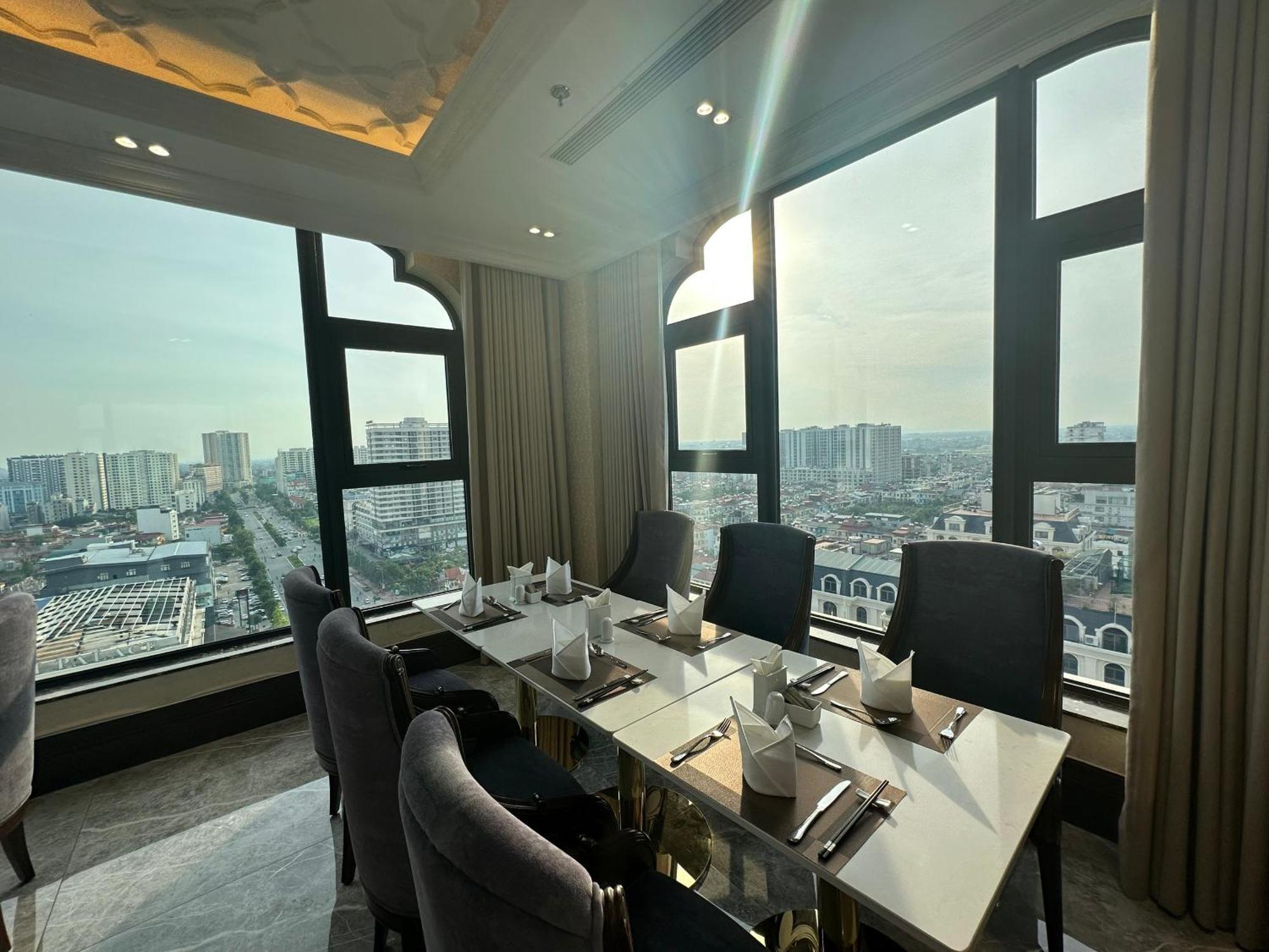 Kinh Bac Palace Hotel Bắc Ninh Eksteriør billede