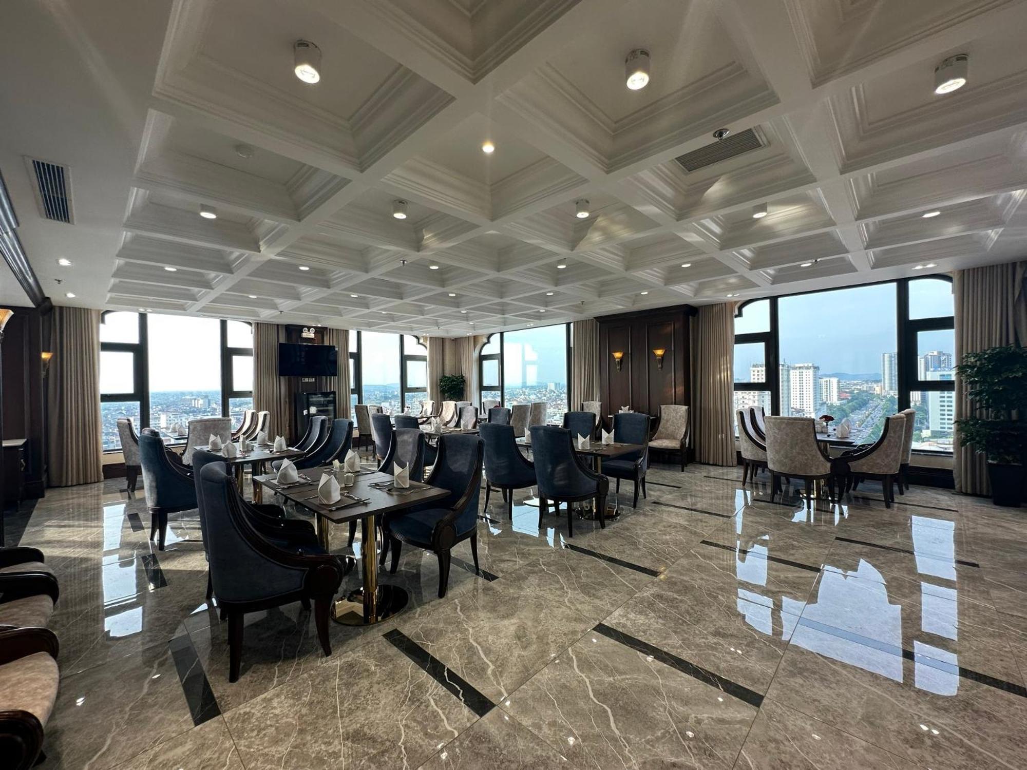 Kinh Bac Palace Hotel Bắc Ninh Eksteriør billede