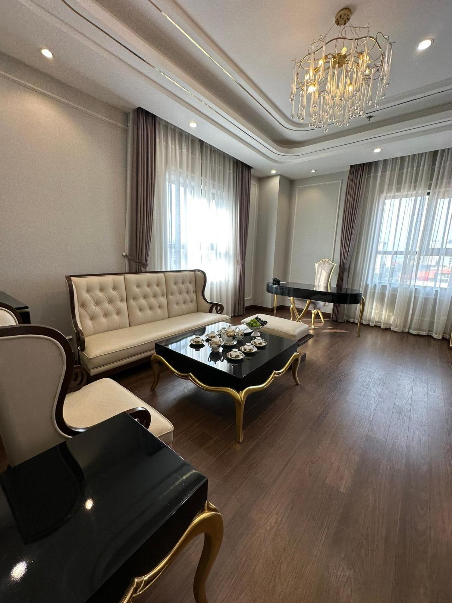 Kinh Bac Palace Hotel Bắc Ninh Eksteriør billede