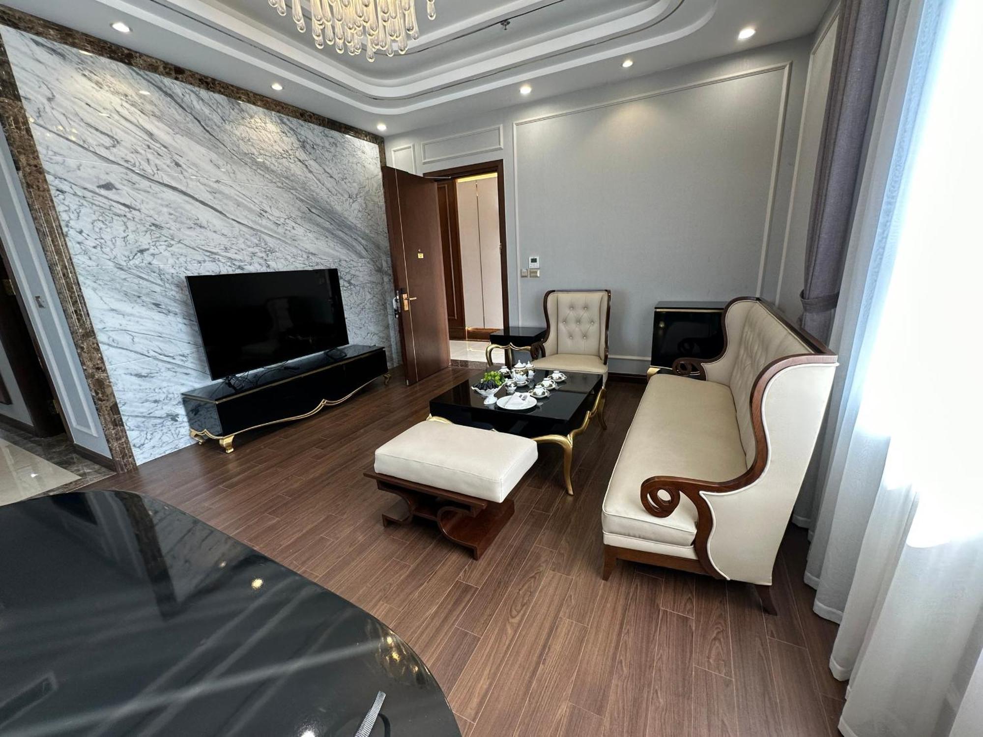Kinh Bac Palace Hotel Bắc Ninh Eksteriør billede
