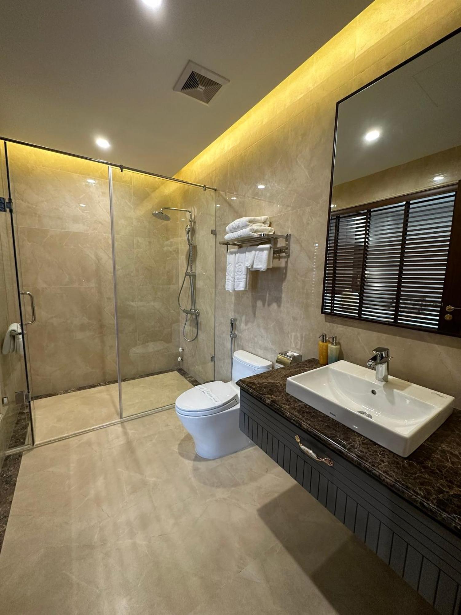 Kinh Bac Palace Hotel Bắc Ninh Eksteriør billede