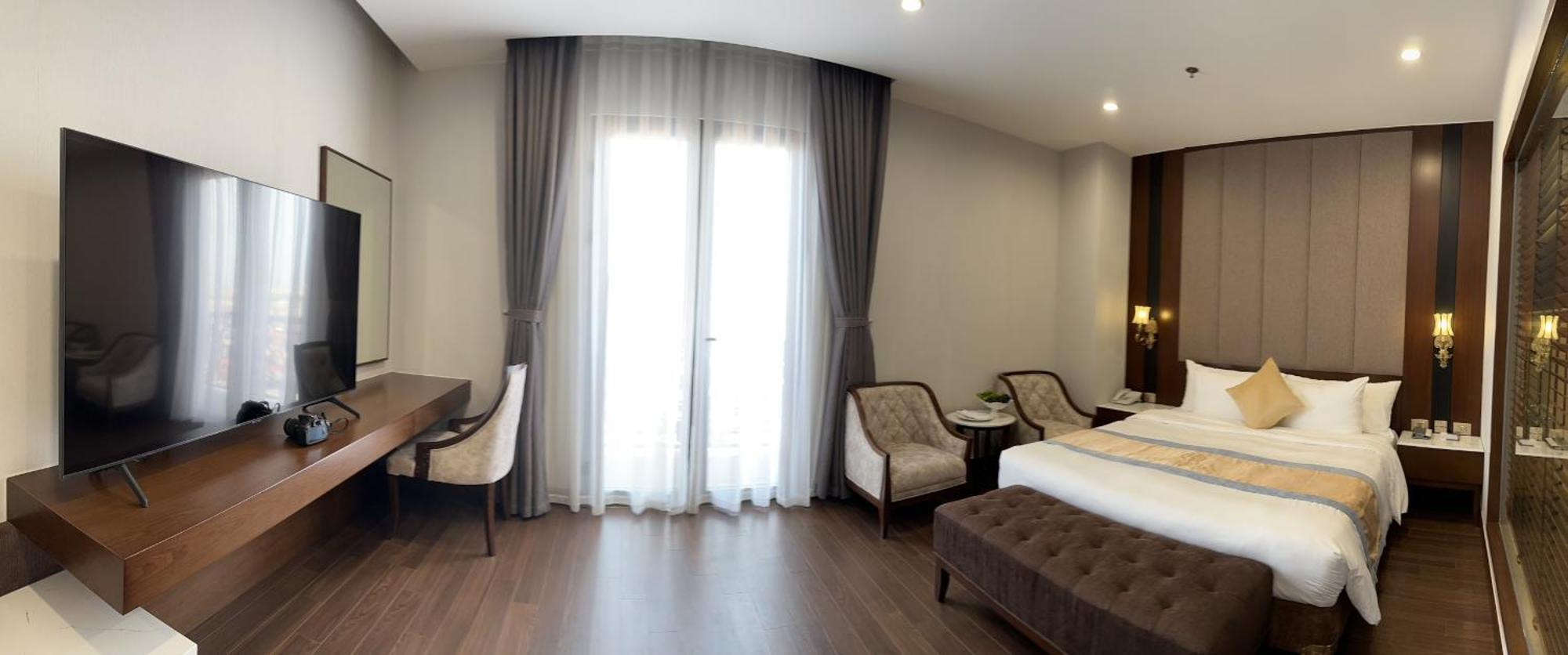 Kinh Bac Palace Hotel Bắc Ninh Eksteriør billede