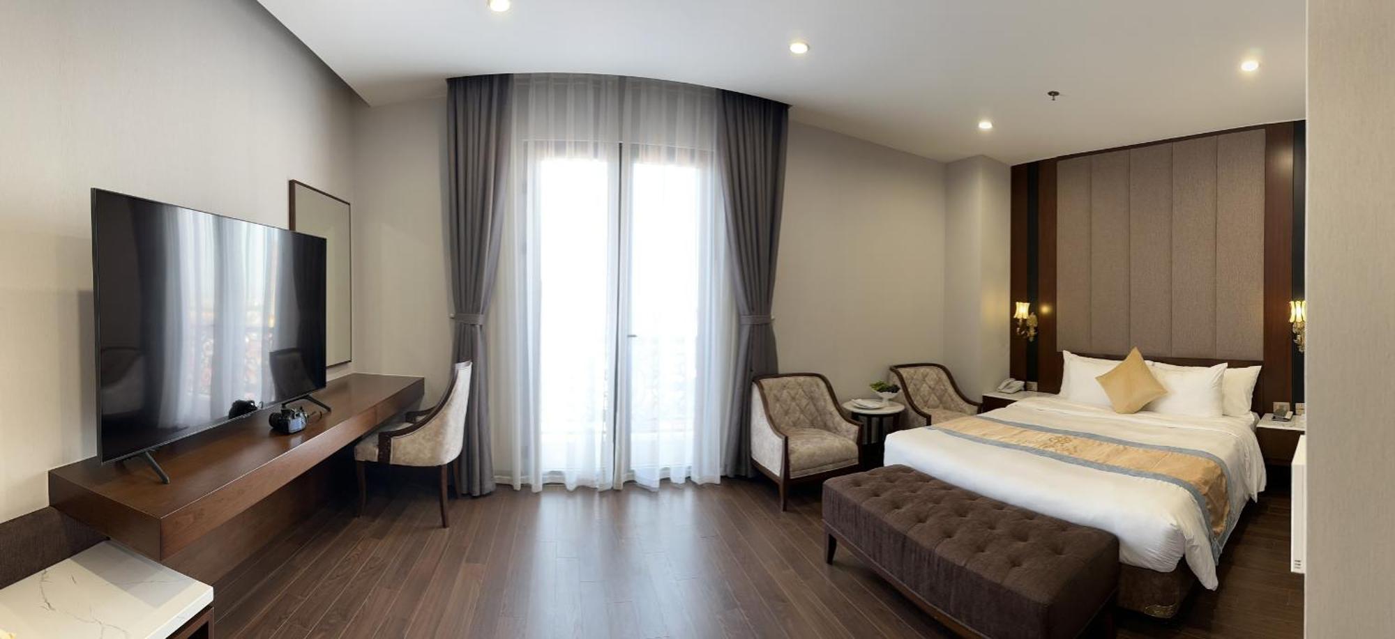 Kinh Bac Palace Hotel Bắc Ninh Eksteriør billede