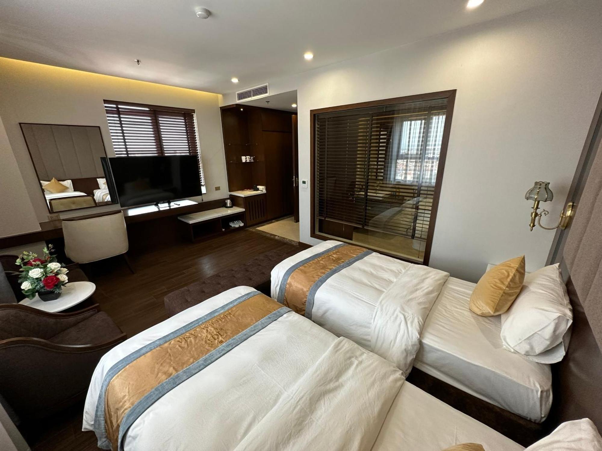 Kinh Bac Palace Hotel Bắc Ninh Eksteriør billede