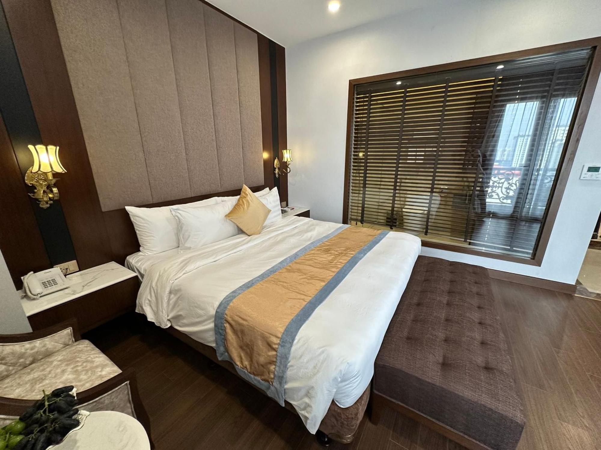 Kinh Bac Palace Hotel Bắc Ninh Eksteriør billede